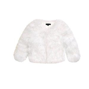 Jocelyn Women S Dyed Turkey Feathers Ultra Soft Bolero White Size M